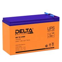 Аккумулятор UPS 12В 6А.ч Delta HR 12-24 W