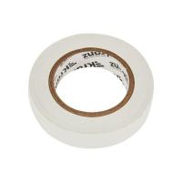 Изолента ПВХ 0.13х15мм 20м бел. (уп.10шт) Kranz KR-09-2601