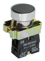 Кнопка LAY5-BA21 1НО без подсветки черн. IEK BBT60-BA-K02