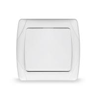 Выключатель 1-кл. СП Маргарита 10А IP20 бел. UNIVersal М0021