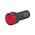 Индикатор ND16-22D/2C встроен. резистор IP65 AC/DC 230В (R) красн. CHINT 828019