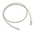 Патч-корд кат.6 UTP экранир. LSZH сер. 1.0м TERACOM PRO EKF TRP-6UTP-LSH-1M-GY