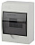 Бокс ЩРН-П-6 мод. навесной пластик IP41 SIMPLE NO-box_simple-plastic_6_surface ЭРА Б0041522