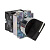 Переключатель BD33 3P короткая ручка 2NO EKF xb2-bd33