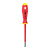 Отвертка Professional SL2.5х0.4мм VDE 1000В EKF sl-2.5-0.4-pro-in