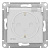 Розетка 1-м СП AtlasDesign Aqua 16А IP44 с заземл. защ. шторки с крышкой механизм бел. SE ATN440146