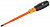 Отвертка диэлектрическая SLIM SL6.5х150 Т3 ARMA2L 5 IEK A2L5-SC31-T3-SL-65-150