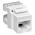 Модуль Keystone RJ45 кат.5E неэкранир. 110 IDC 180град. бел. TERACOM PRO EKF TRP-KSTN-180D-5EUTP-WH