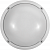 Светильник светодиодный 90 067 OBL-R1-7-4K-WH-IP65-LED-SNRV1 с акустическим датчиком ОНЛАЙТ 90067