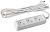 Удлинитель 3х3м без заземл. 10А IP20 U-3-3m-2х1 ПВС 2х1 Эра Б0028355