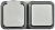 Блок ОП розетка + выключ. горизонт. TORS 16А IP55 TS242 бел. IEK TS-G10-6-55-V-K41