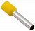 Наконечник НШВИ 6.0-18 6мм2 из/фл (уп.100шт) GENERICA UGN11-018-006-100-G