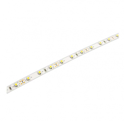 Лента светодиодная PLS 2835/60-12V 6Вт/м 6500К холод. бел. IP20 (уп.5м) JazzWay 2858009