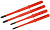 Набор диэлектрических жал SLIM PH/SL-PZ/SL 4шт ARMA2L 5 IEK A2L5-SH21D-BI-1-T2-304