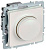 Светорегулятор СП BRITE пов-наж. 600Вт СС10-1-0-БрЖ жемчуж. IEK BR-D20-0600-K36