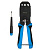Инструмент HT-2008A обжимной для RJ45 RJ12 RJ11 (8P8C 6P6C 6P4C 4P4C) профессиональный Hyperline 3479