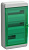 Корпус пластиковый КМПн-36 IP65 зел. прозр. дверь TEKFOR IEK TF5-KP72-N-36-65-K03-K06