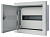 Корпус встраиваемый ЩРВ-12 280х330х120 12мод. IP31 метал. DEKraft 30101DEK