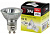 Лампа галогенная GU10-JCDR (MR16) -50W-230V ЭРА C0027386