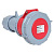 Розетка переносная 2242 3Р+РЕ 32А 380В IP67 PROxima EKF ps-2242-32-380
