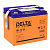 Аккумулятор GEL 12В 33А.ч Delta GEL 12-33