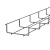 Лоток проволочный 100х35 L3000 сталь 4мм PL35-100-3000 оцинк. КМ LO0650