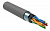 Кабель витая пара F/UTP кат.5E 4х2х24AWG solid PVC сер. (м) ITK LC1-C5E04-311