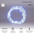 Гирлянда светодиодная "Роса" 30м 300LED бел. 3.6Вт IP44 с трансф. Neon-Night 303-215
