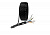 Кабель витая пара U/UTP кат.5E 4х2х24AWG solid CU PE OUTDOOR трос черн. (уп.305м) Эра Б0044432