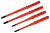 Набор диэлектрических жал SLIM PH-PZ 4шт ARMA2L 5 IEK A2L5-SH21D-BI-1-T2-204