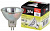 Лампа галогенная GU5.3-MR16-50W-12V-Cl ЭРА C0027358
