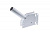 Держатель на стену для PSL D40х1.5-WH бел. Pro JazzWay 5009516