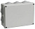 Коробка распаячная ОП 190х140х70 IP44 КМ41243 RAL7035 IEK UKO11-190-140-070-K41-44