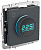 Термостат электронный с индикацией BRITE СП IP20 ТС10-1-БрМ маренго IEK BR-RT11-K35