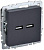 Розетка BRITE USB A+A 3.1А РЮ10-1-БрГ графит IEK BR-U21-D31-K53