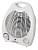 Тепловентилятор ELX-FH01-C01 220-240В 1000/2000Вт бел. Ergolux 13908