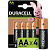 Аккумулятор AA/HR6-4BL 2400мА.ч предзаряжен. (блист.4шт) Duracell Б0014863