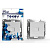 Розетка компьютерная 1-м СП Pixel RJ45 кат.5E механизм бел. TOKOV ELECTRIC TKE-PX-RC1-C01