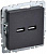 Розетка BRITE USB A+A 3.1А РЮ10-1-БрЧ черн. IEK BR-U21-D31-K02