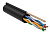 Кабель витая пара F/UTP кат.5E 4х2х24AWG solid CU LDPE Outdoor трос черн. (м) GENERICA BC3-C5E04-359-305-G