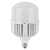 Лампа светодиодная высокомощная LED HW 80Вт T матовая 6500К холод. бел. E27 8000лм 140-265В с адаптером E40 угол пучка 200град. PF>/=09 (замена 800Вт) OSRAM 4058075576957