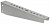 Кронштейн осн.400 сталь IEK CLP1CZ-400-1