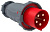 Вилка эл. каб. 125А 3P+PE+N 6ч/200/346-240/415В IP67 MAGNUM ССИ-045 IEK PSN02-125-5