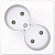 Розетка 2-м СП Simon 24 16А IP20 2х2P без защ. шторок механизм бел. Simon 2450457-030