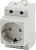 Розетка на DIN-рейку Pro NO-902-136 ЭРА Б0031912