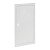 Дверь для щита Nova 3 габарит IP40 пластик PROxima EKF nv-door-p-3