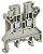 Колодка клеммная CTS ARMAFIX 4кв.мм сер. IEK YCT10-00-K03-004