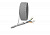 Кабель витая пара F/UTP кат.5E 4х2х24AWG solid CCA PVC Simple сер. (м) Эра Б0044440