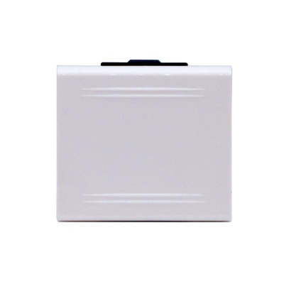 Выключатель 1-кл. 1п 2мод. Viva 16А IP20 бел. DKC 45021