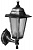 Светильник садово-парковый PP4101/02 C42 НБУ 06-60-001 У1 "Леда1" 6-гран. пласт. +пласт. черн. серебро Camelion 13836